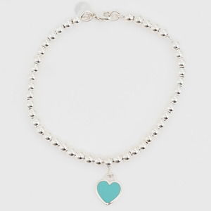 Tiffany Bracelet Return to Tiffany Chain Silver
